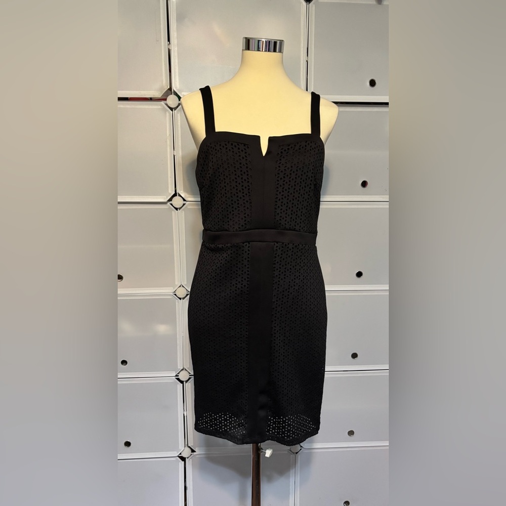 Sexy Black Sleeveless Dress